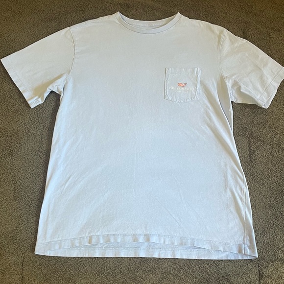 Vineyard Vine Kiawah Island, blue size S short sleeve tshirt - Picture 2 of 4